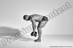 Bodybuilding reference poses of Ramon